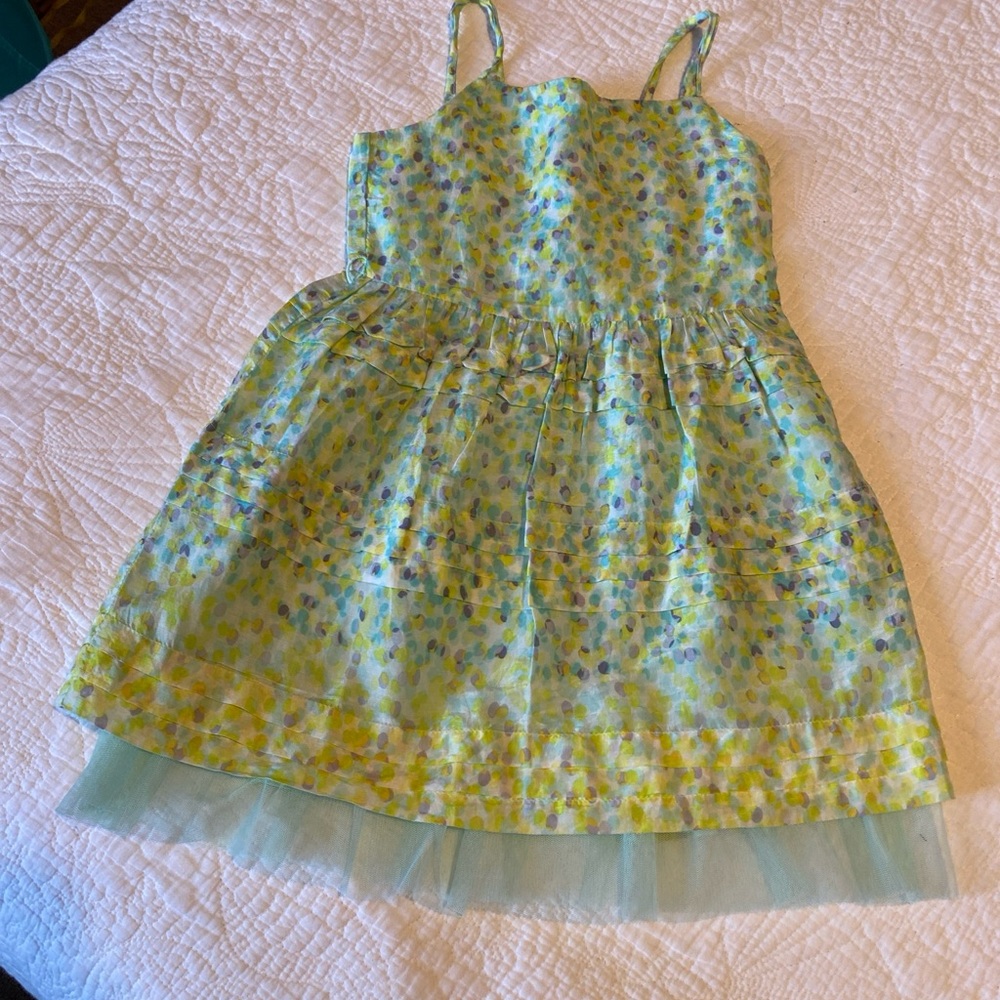 Girls gap summer dress